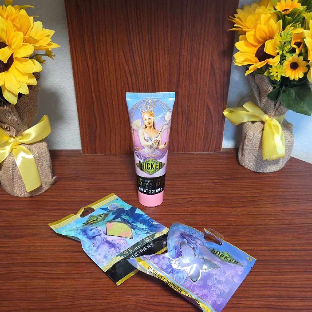 Wicked Pink Exfoliating Scrub